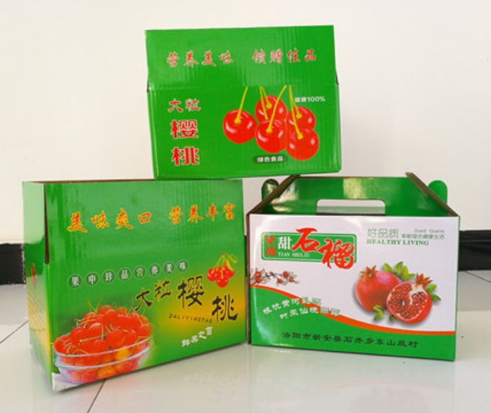 櫻桃、石榴箱